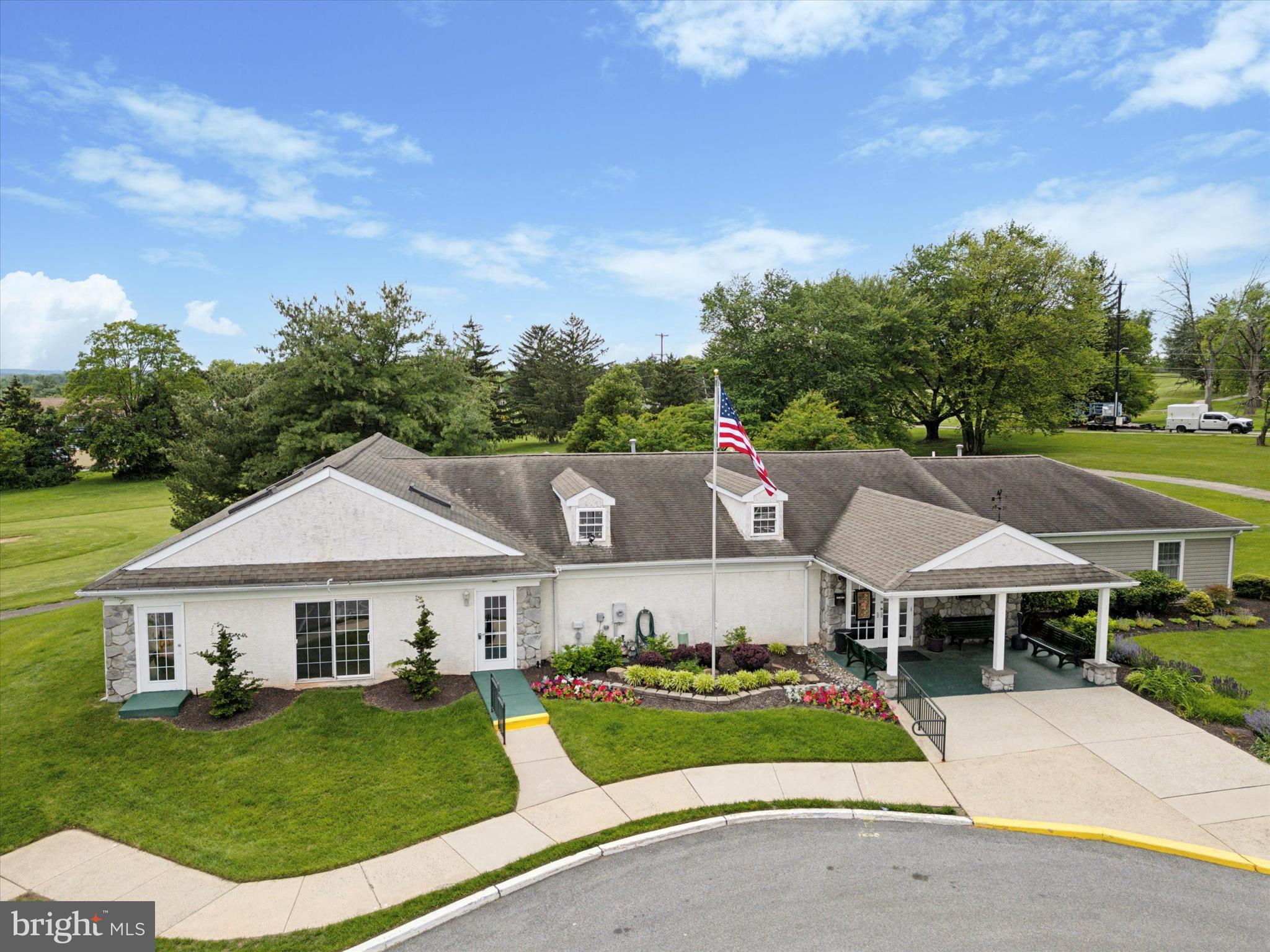649 Brandon Road Eagleville, PA 19403 - Photo 22 of 39 Clubhouse Aerial