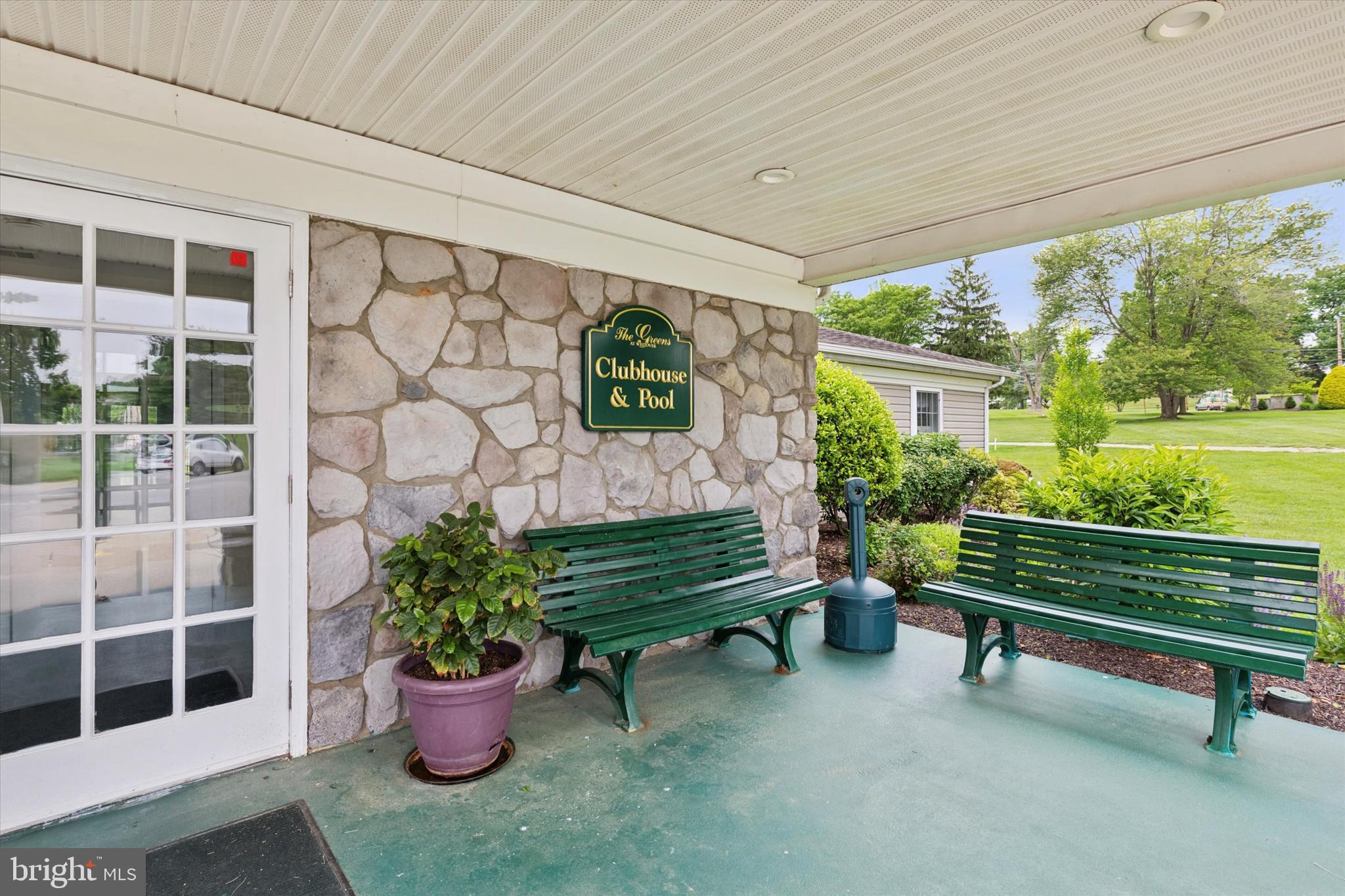 649 Brandon Road Eagleville, PA 19403 - Photo 23 of 39 Clubhouse Entrance