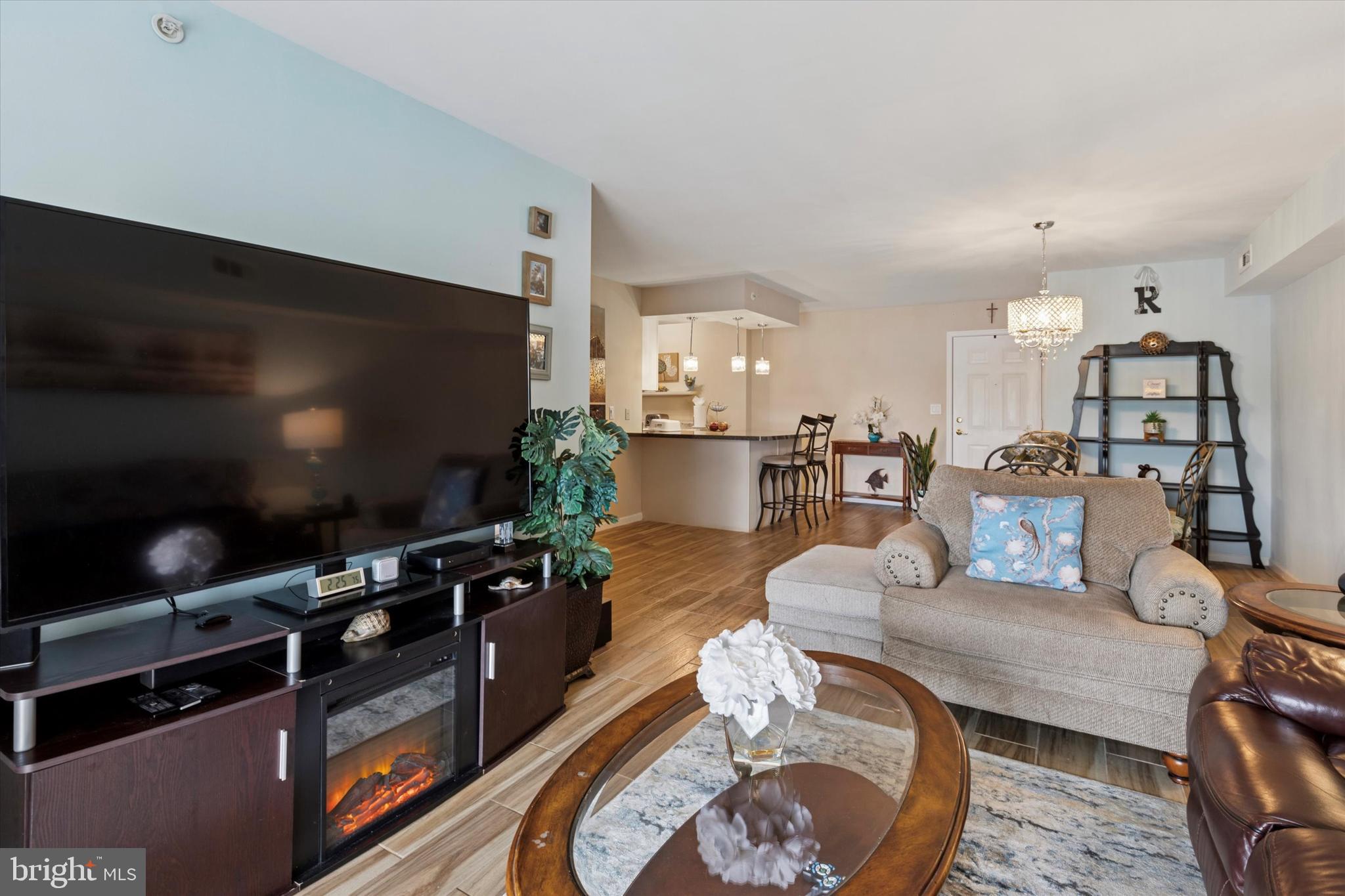 649 Brandon Road Eagleville, PA 19403 - Photo 6 of 39 Living room Looking Towards Kitchen