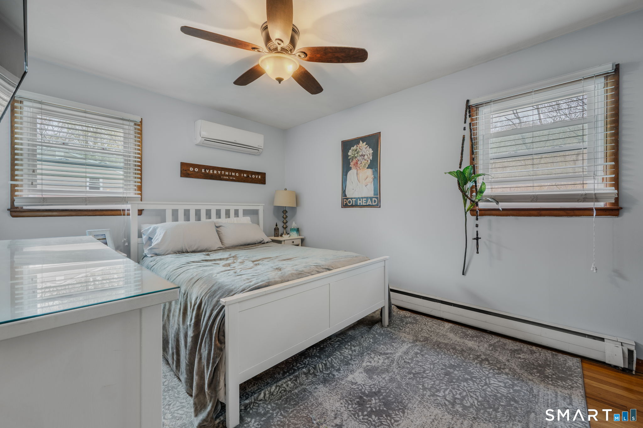 20 Willow Lane Ledyard, CT 06339 - Photo 12 of 21 a bedroom with a bed and a window