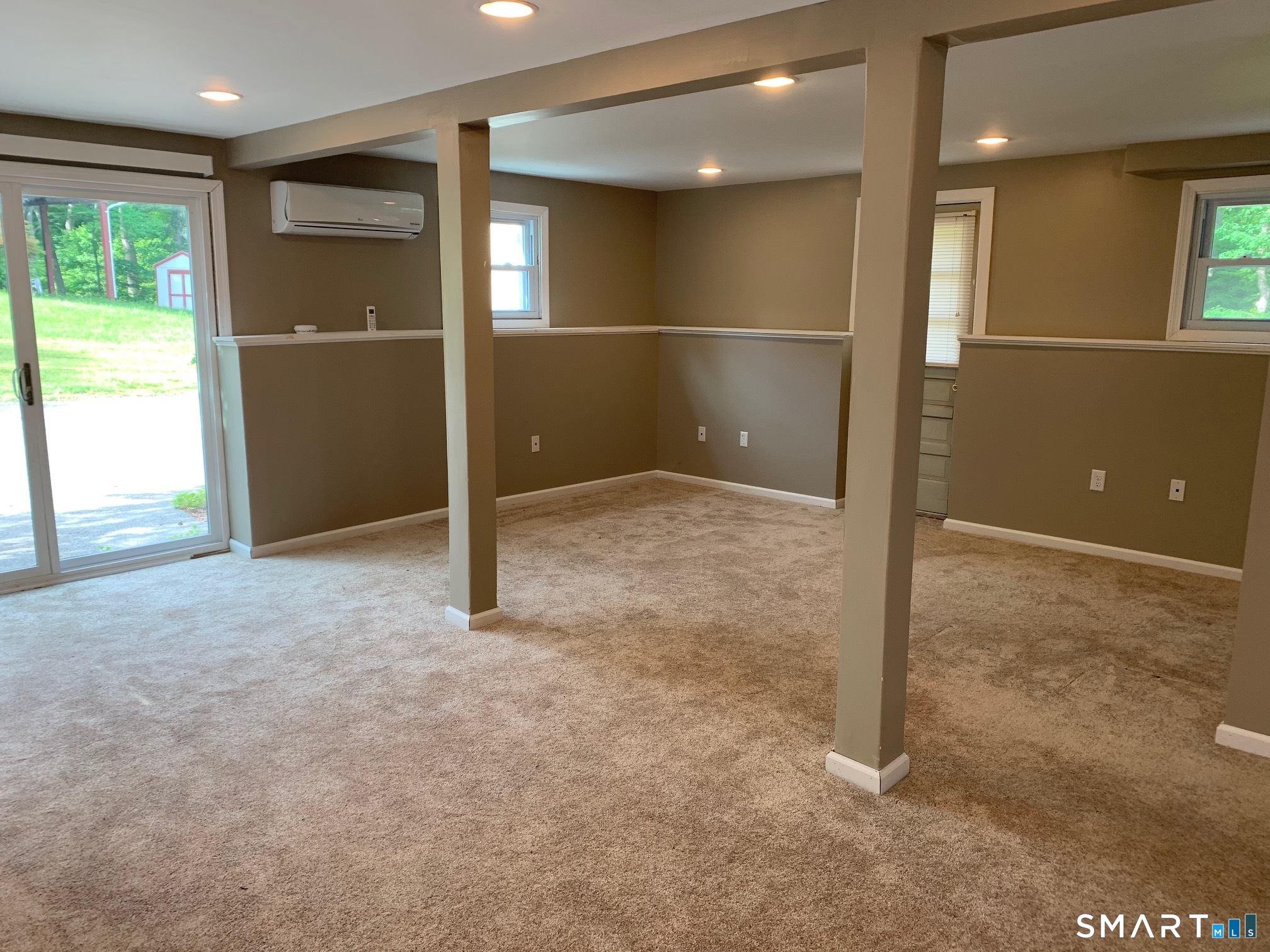 20 Willow Lane Ledyard, CT 06339 - Photo 14 of 21 an empty room with windows and closet