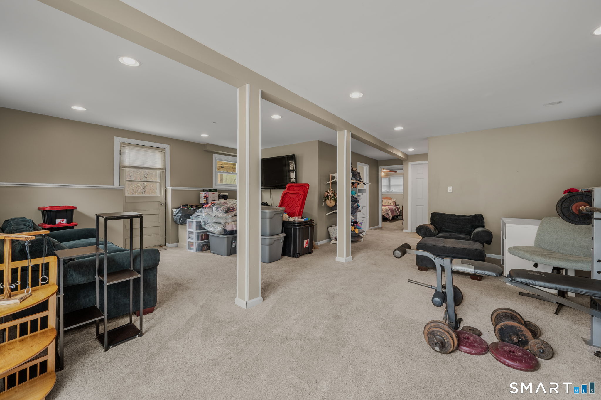 20 Willow Lane Ledyard, CT 06339 - Photo 15 of 21 a view of a room with gym equipment