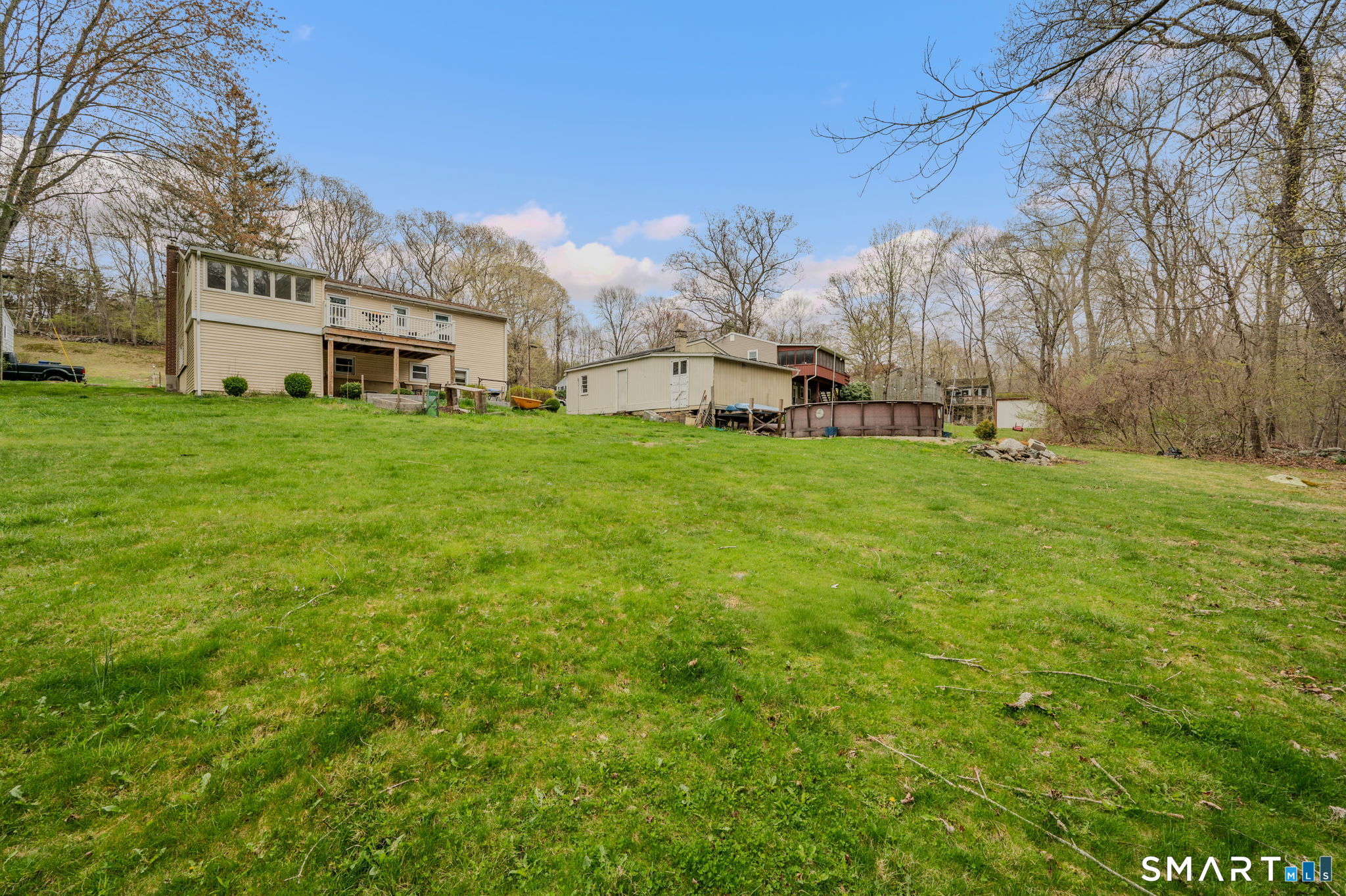 20 Willow Lane Ledyard, CT 06339 - Photo 19 of 21 a view of a house with a big yard