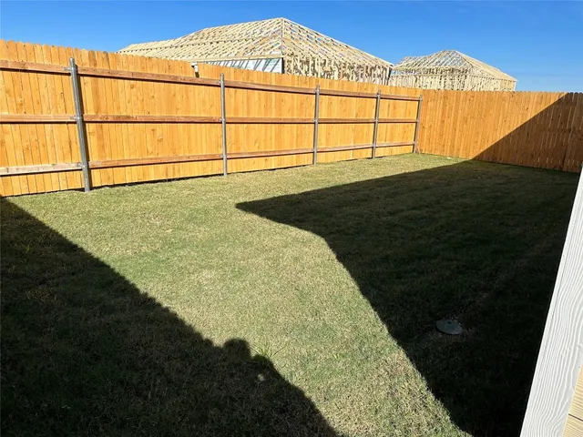 a view of outdoor space and yard