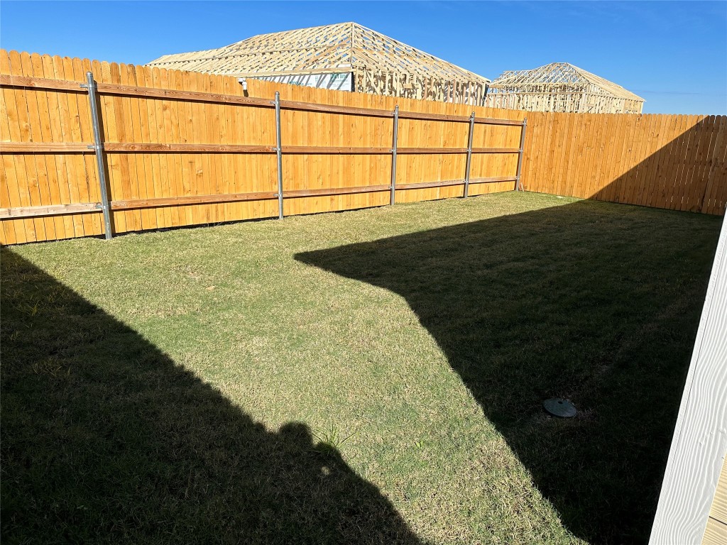 345 The Bad Way Jarrell, TX 76537 - Photo 20 of 34 a view of outdoor space and yard