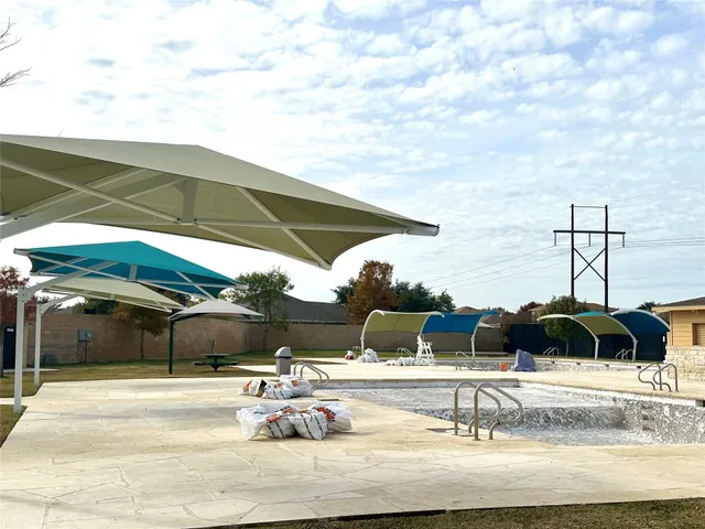 a view of a water pond