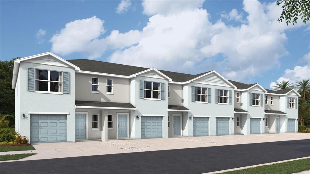 4666 Stargazer Court Palm Harbor, FL 34683 - Photo 1 of 1 a front view of a house with a yard