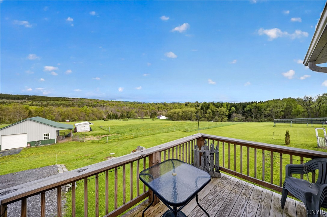 1024 N Road Tully, NY 13159 - Photo 5 of 49 Panoramic Views from Deck