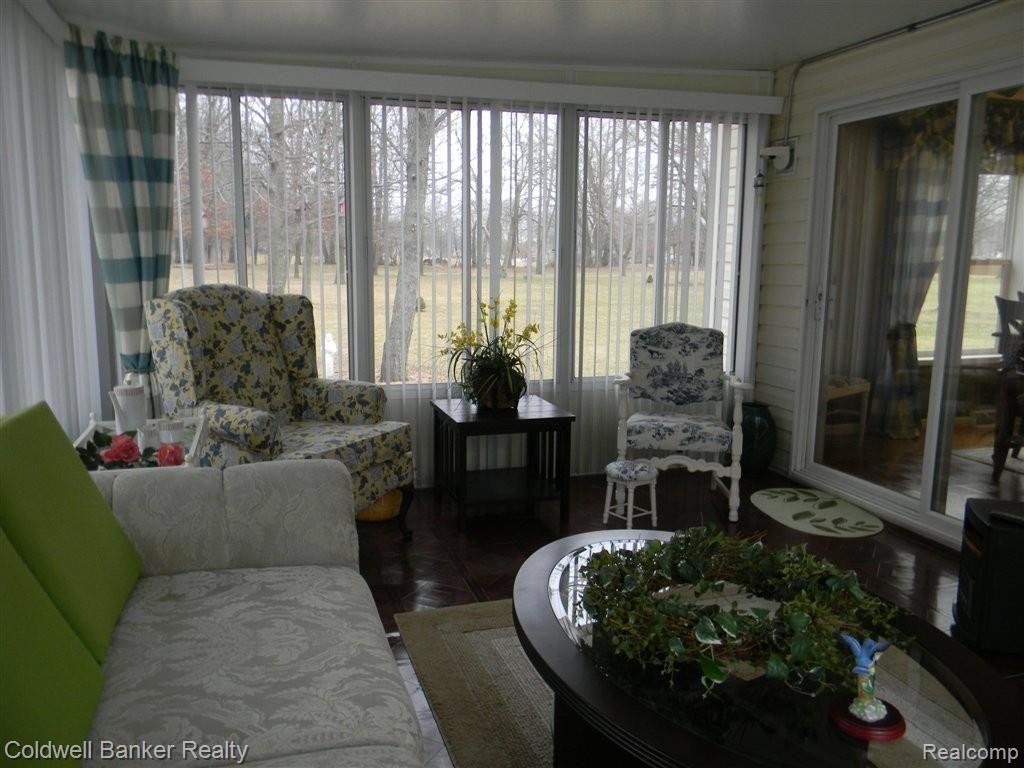 6991 Fish Lake Road Holly, MI 48442 - Photo 19 of 24 Three Season Room