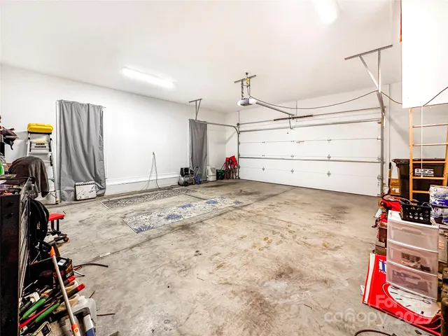 a view of storage and utility room
