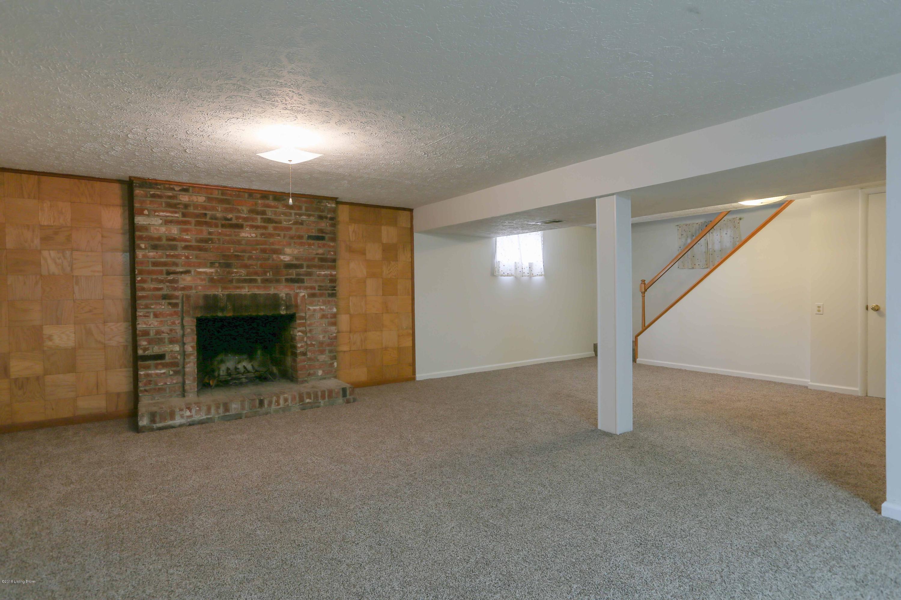 1919 Buttonwood Road Louisville, KY 40222 - Photo 36 of 37 Basement view of Fireplace