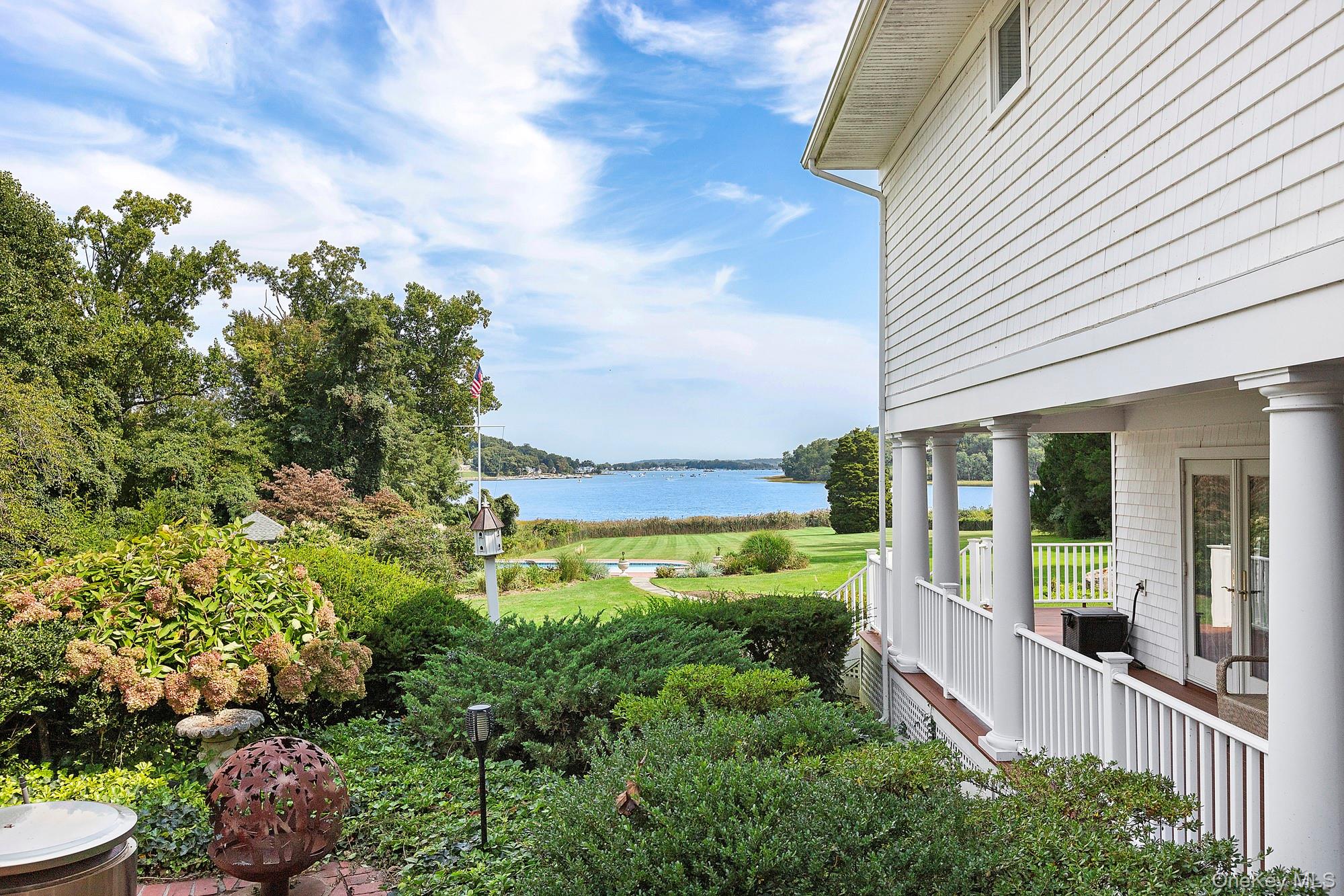 61 Factory Pond Road Locust Valley, NY 11560 - Photo 32 of 35 a view of a garden with pathway