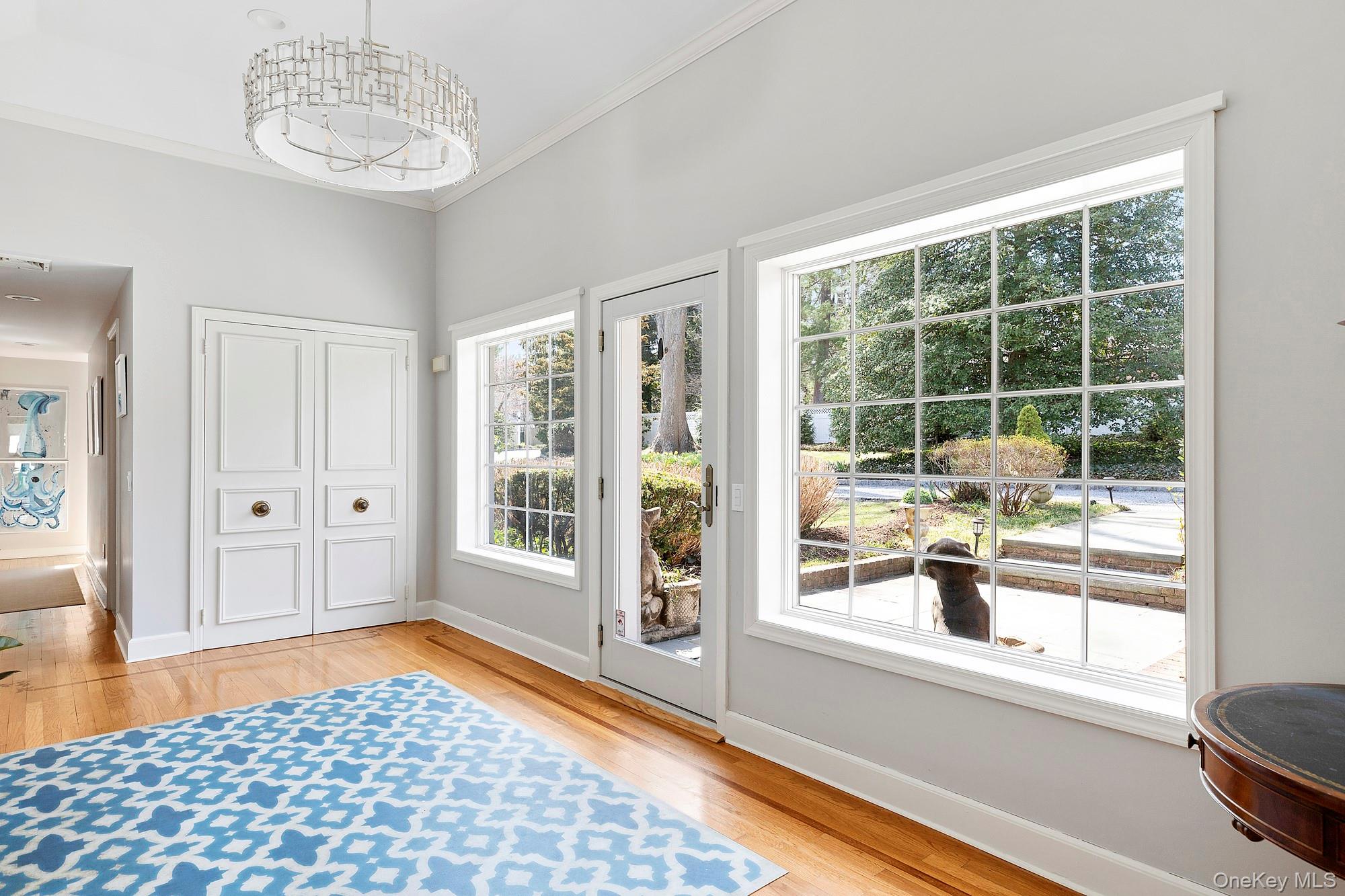 61 Factory Pond Road Locust Valley, NY 11560 - Photo 6 of 35 a area with glass door