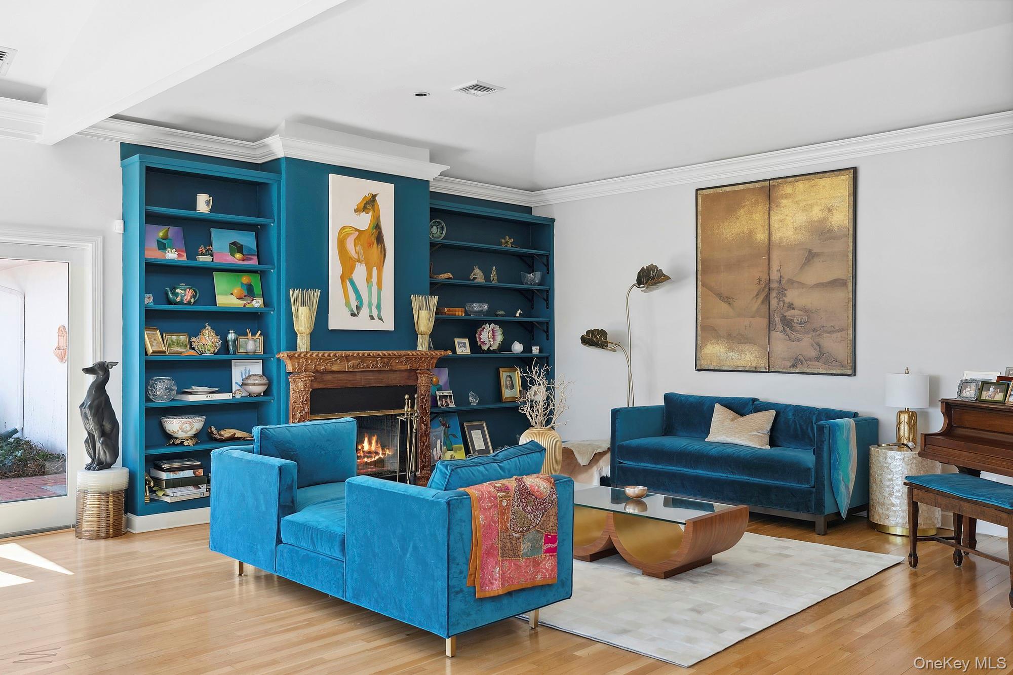 61 Factory Pond Road Locust Valley, NY 11560 - Photo 9 of 35 a living room with furniture and a window