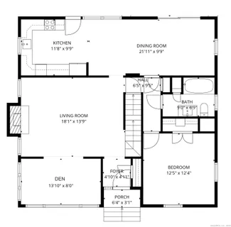 $1,495,000 | 77 Maple Street, Darien, CT 06820