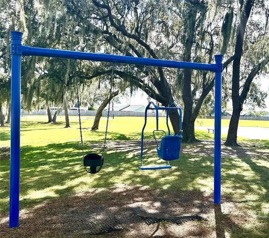 a view of outdoor space with swimming pool