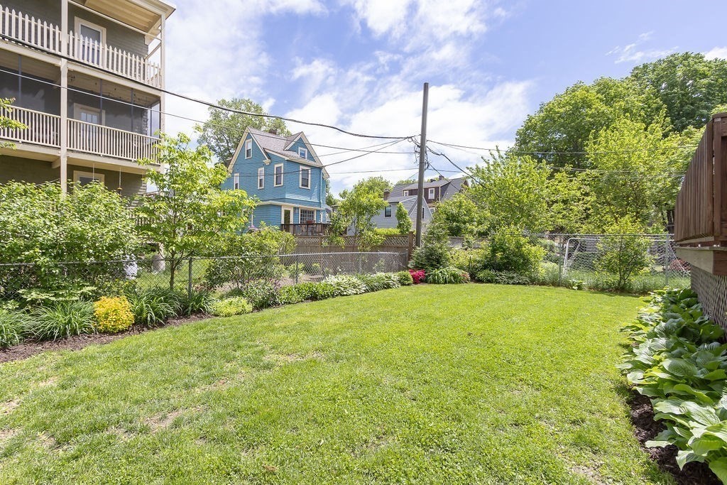 43 Sheffield Road, Unit 2 Boston, MA 02131 - Photo 15 of 16 a view of a back yard