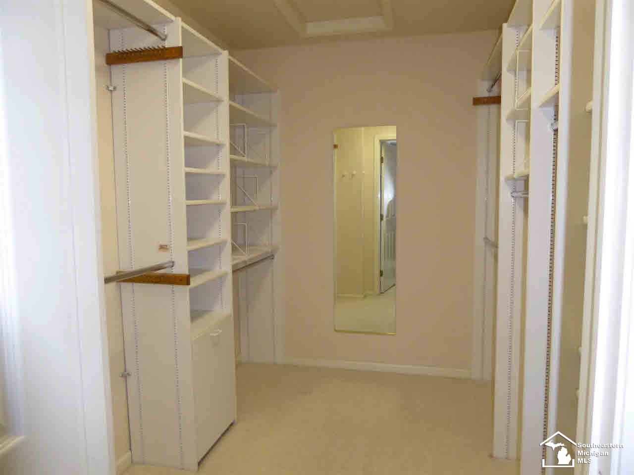 2210 North Custer Road Monroe, MI 48162 - Photo 19 of 25 Walk-in Closet