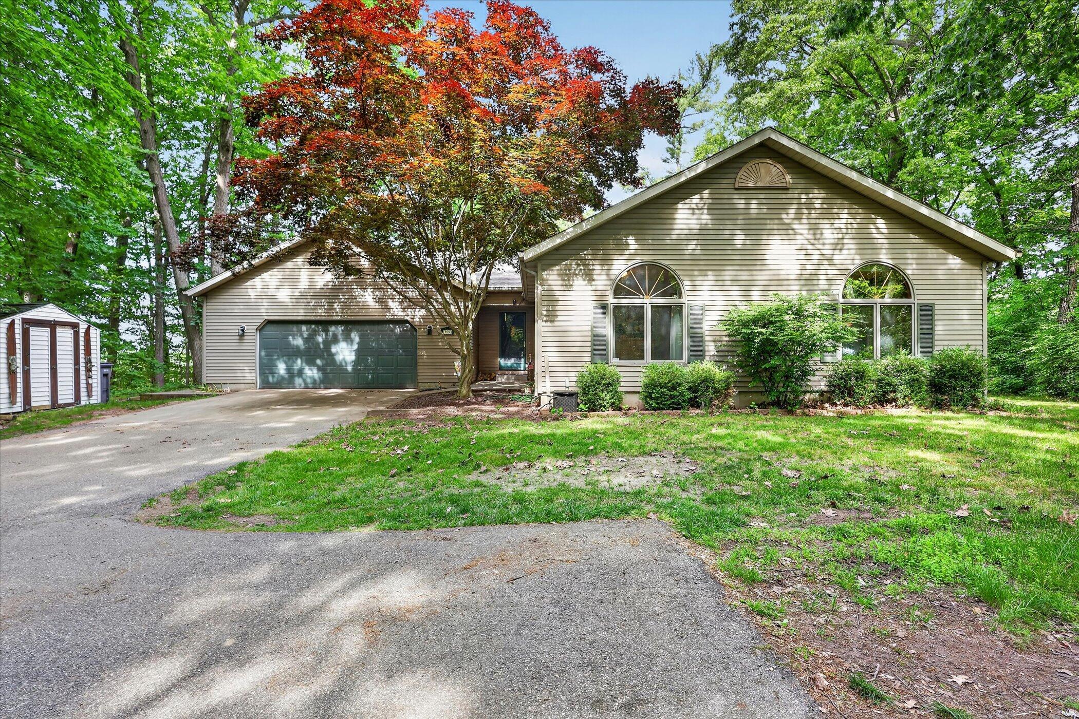1286 Bridge Road Allegan, MI 49010 - Photo 1 of 51 Front View 2