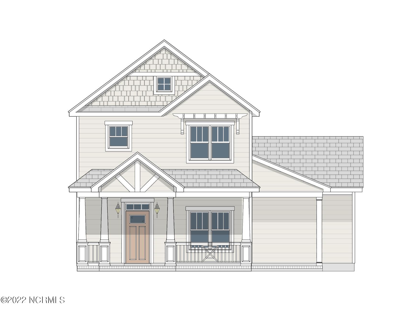 1573 Moray Loop Sunset Beach, NC 28468 - Photo 2 of 5 Rendering