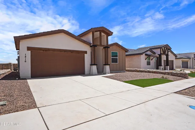 $373,000 | 1416 Harlan Point Place, El Paso, TX 79928