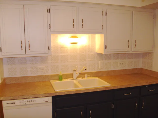 a bathroom with a sink and a bathtub