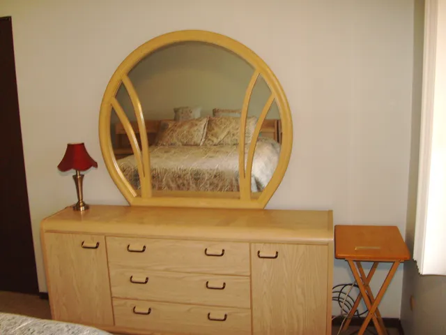 a front view of a house with entryway