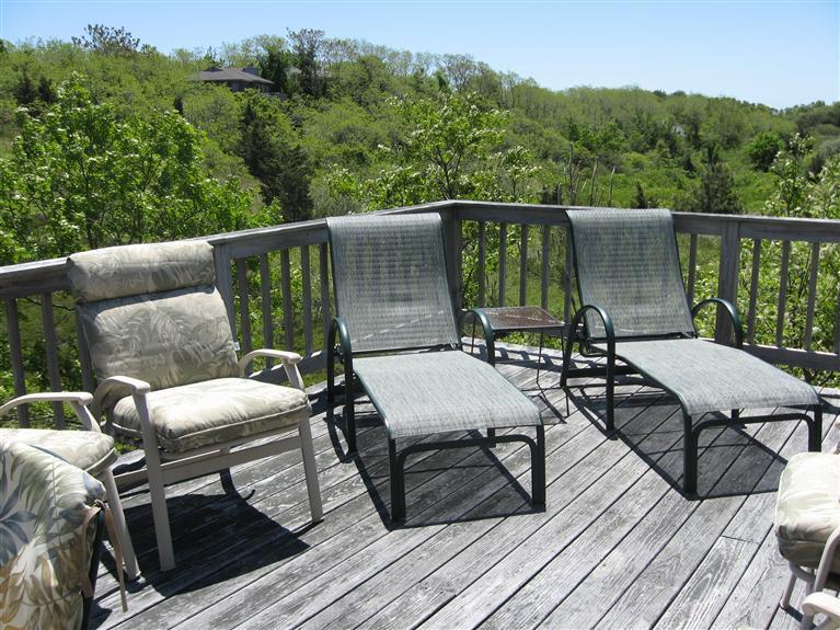 26 Cooper Road Truro, MA 02666 - Photo 16 of 20 a view of a patio on the roof deck