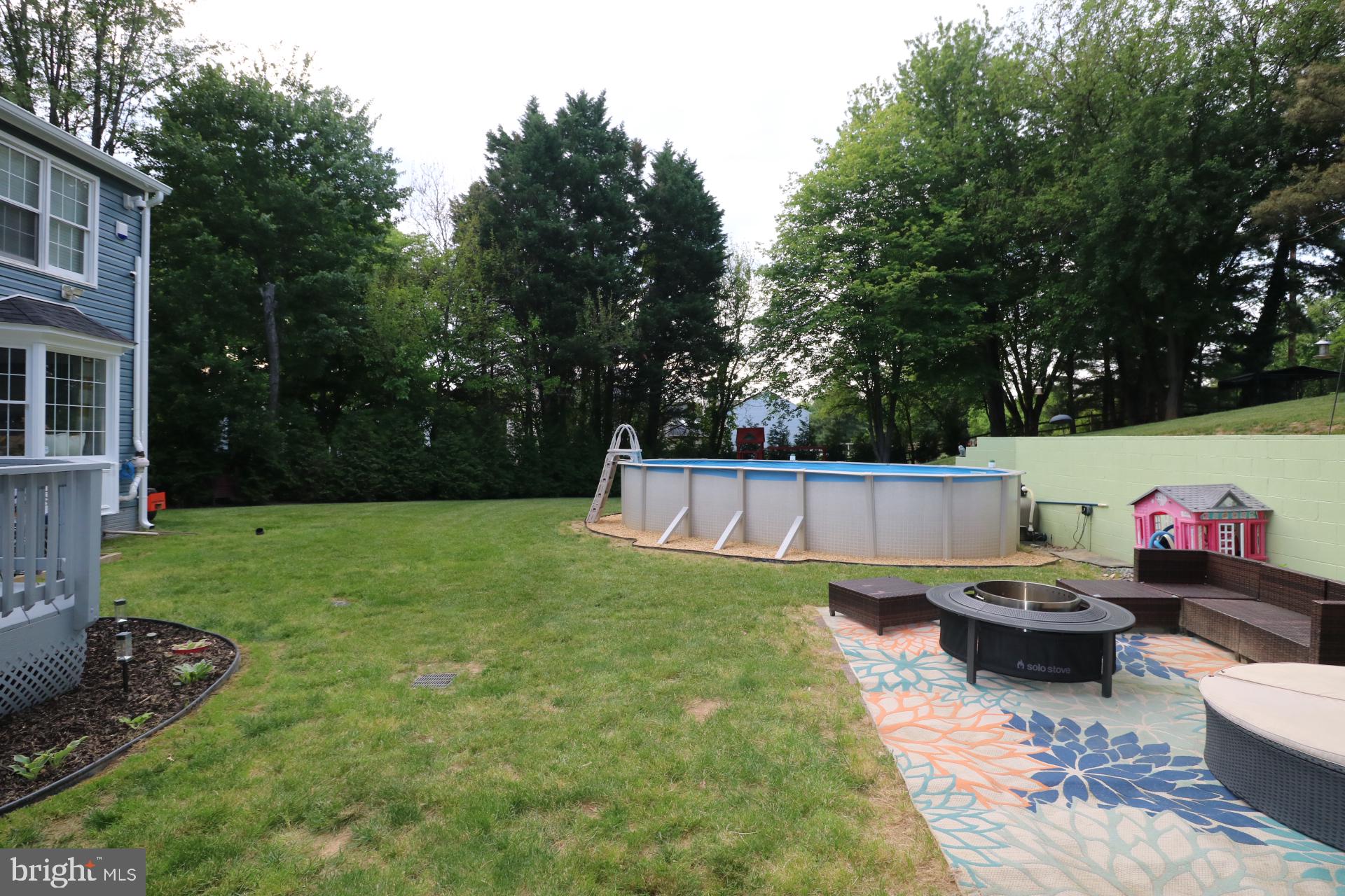 11901 Rustic Farm Court Germantown, MD 20874 - Photo 111 of 134 Tranquil backyard oasis with pool.