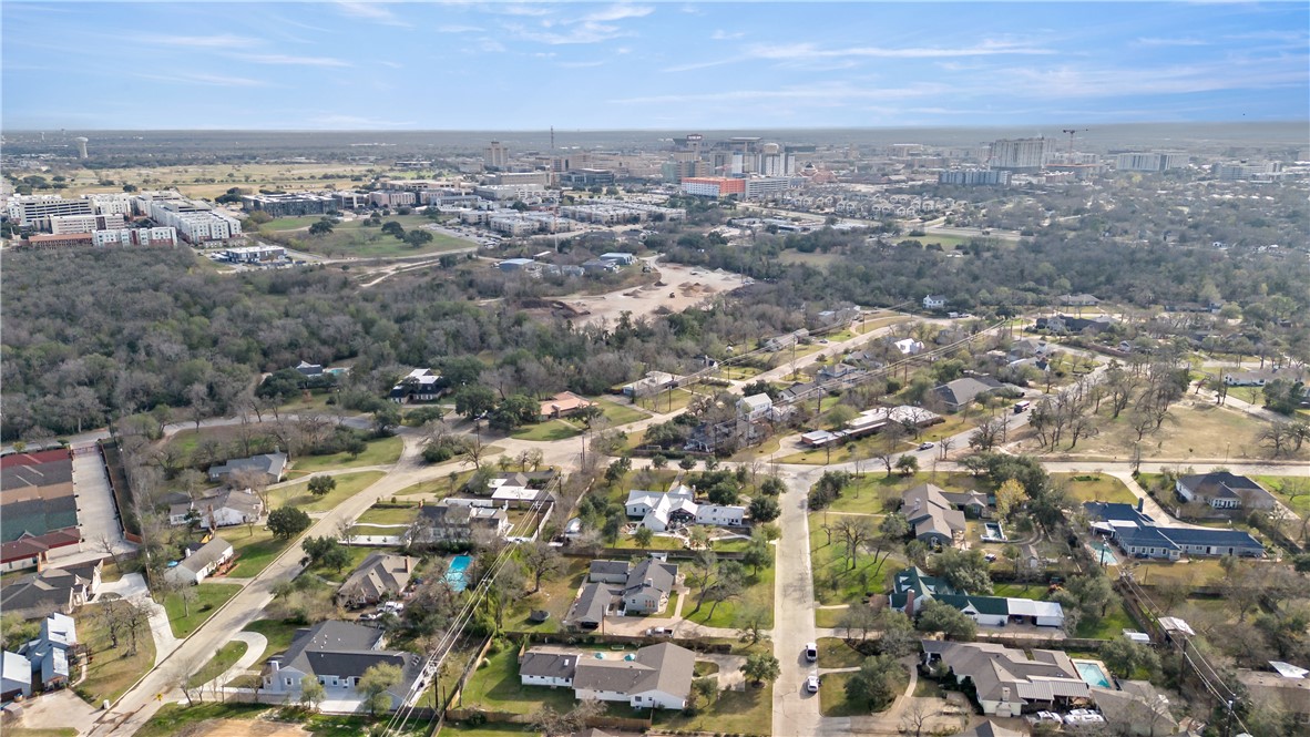 507 Crescent Drive Bryan, TX 77801 - Photo 41 of 41 an aerial view of multiple house