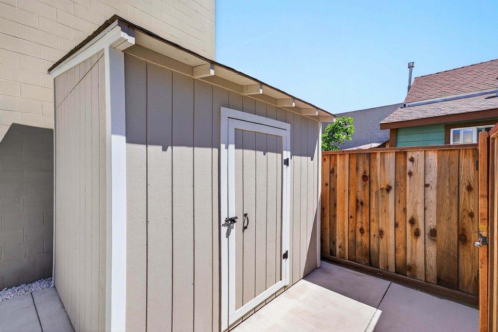 152 Grove Street Watsonville, CA 95076 - Photo 32 of 35 a view of a house with wooden fence