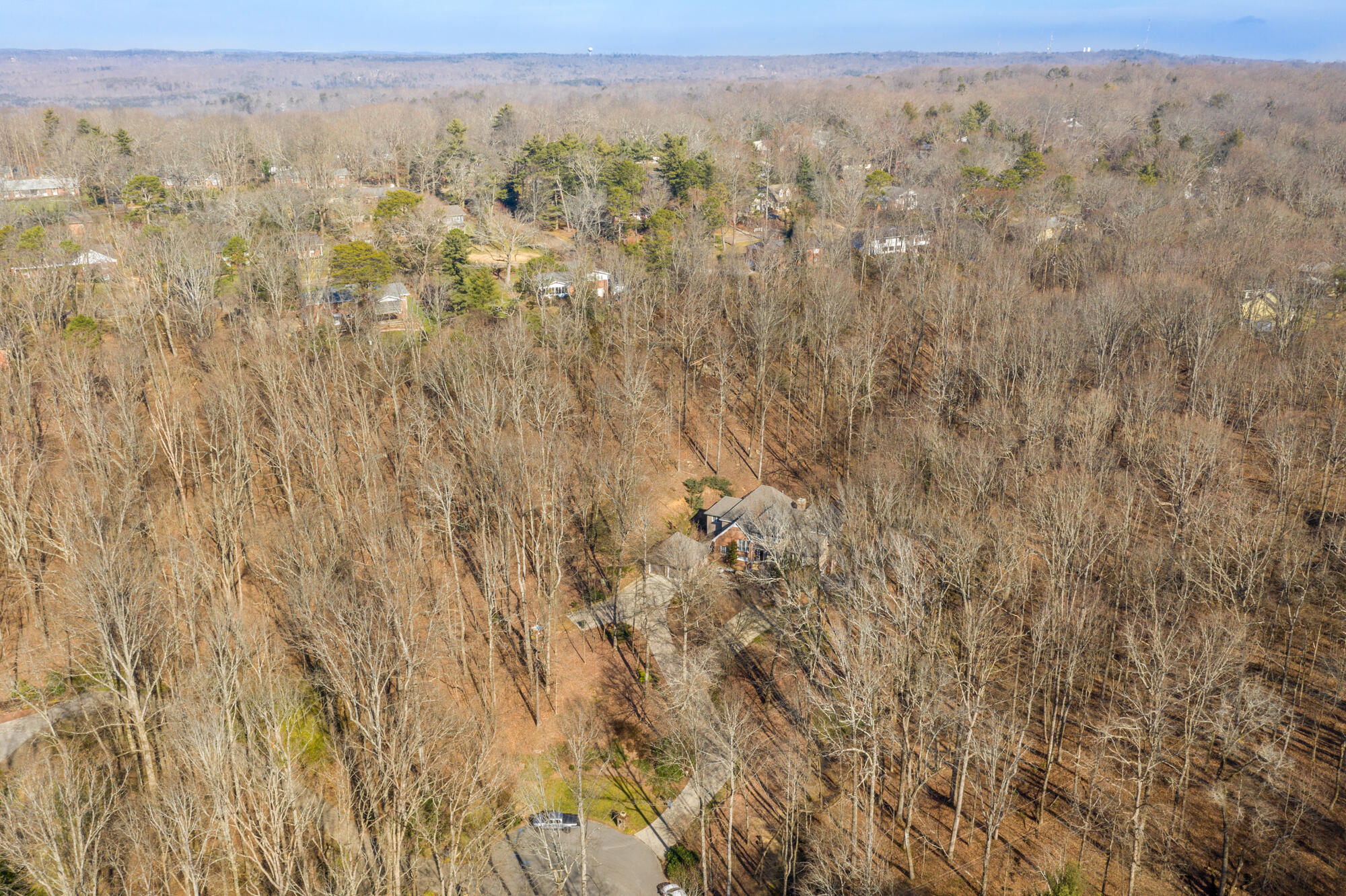 4 Jane Cove Road Signal Mountain, TN 37377 - Photo 3 of 63 Aerial, Lot Size