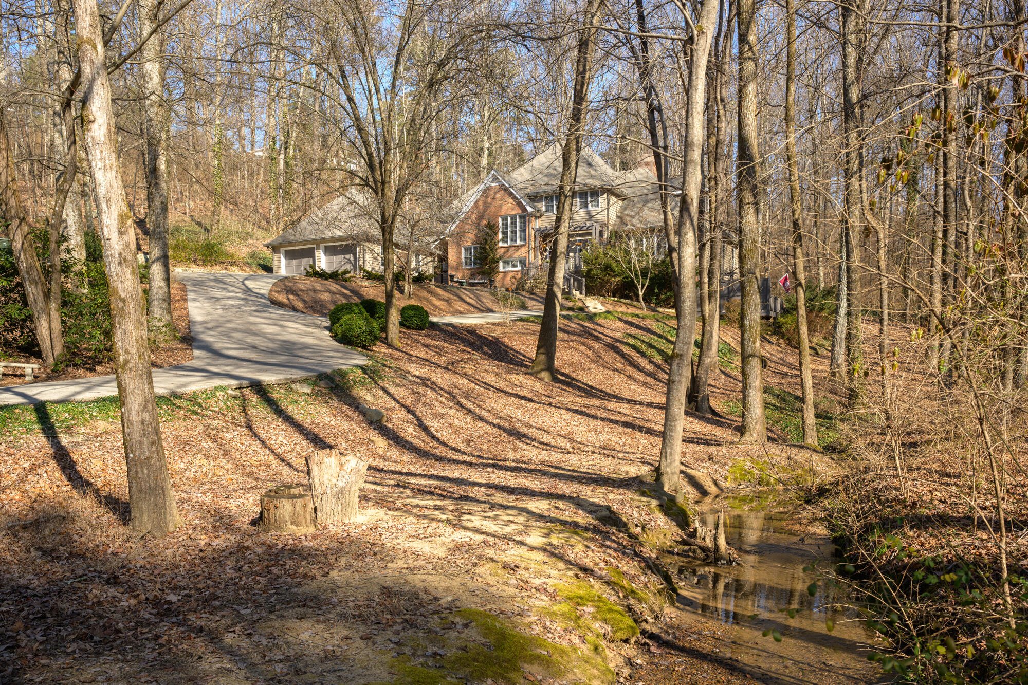 4 Jane Cove Road Signal Mountain, TN 37377 - Photo 4 of 63 Front Elevation