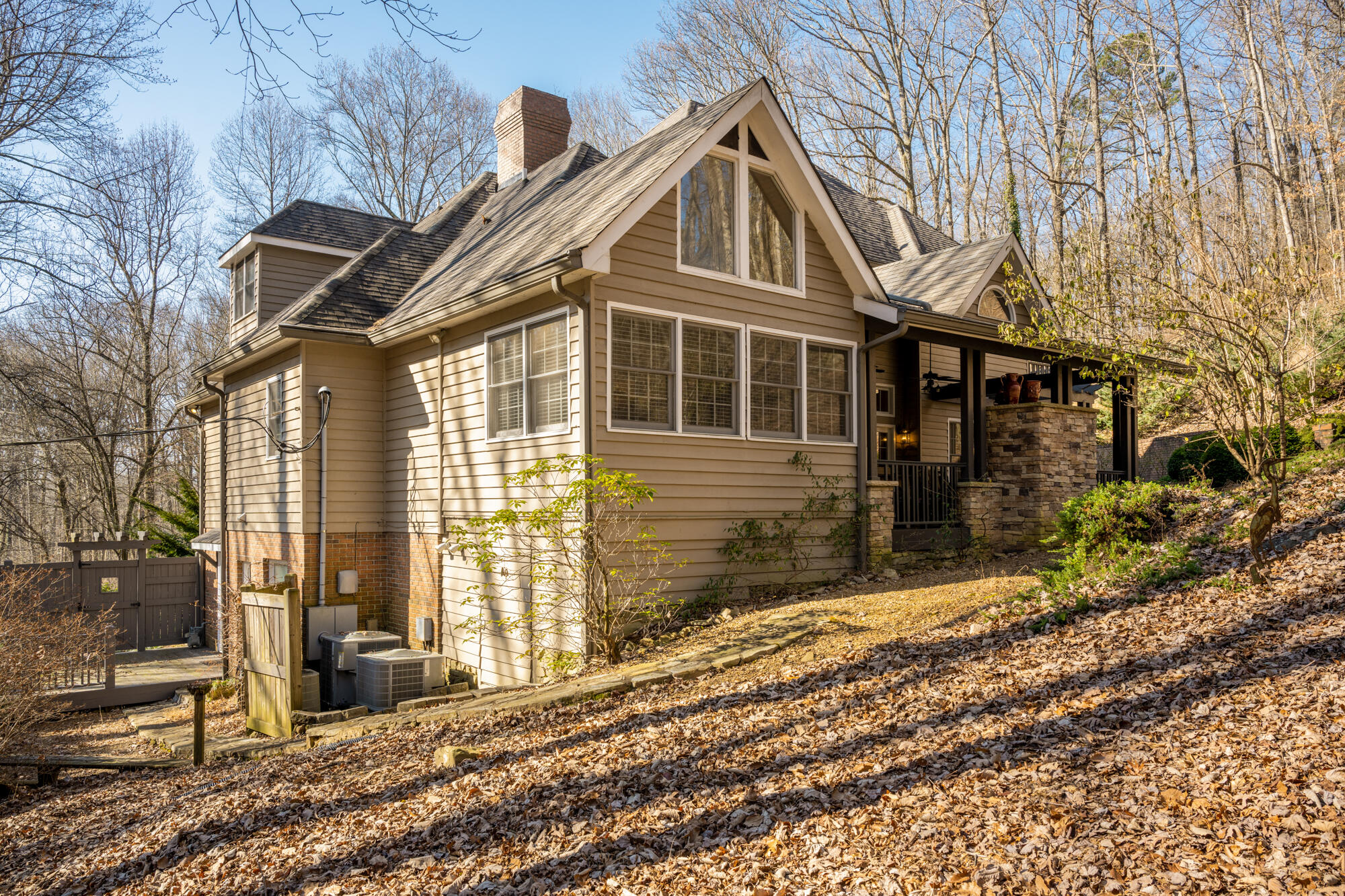 4 Jane Cove Road Signal Mountain, TN 37377 - Photo 10 of 63 Elevation Rear