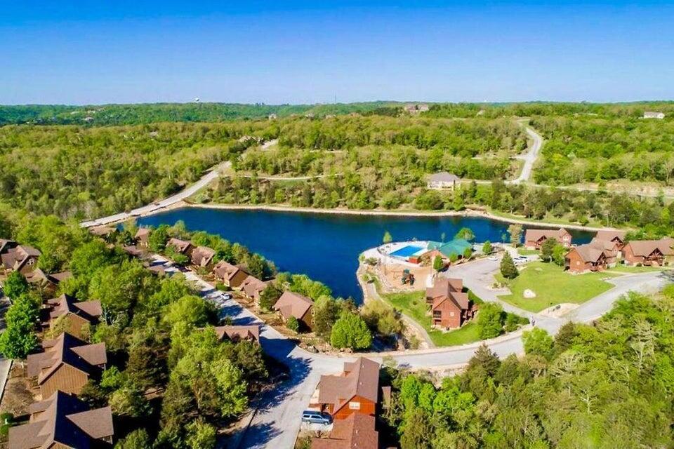 380 Beechwood Drive Reeds Spring, MO 65737 - Photo 23 of 28 Stonebridge pool & fishing pond 3