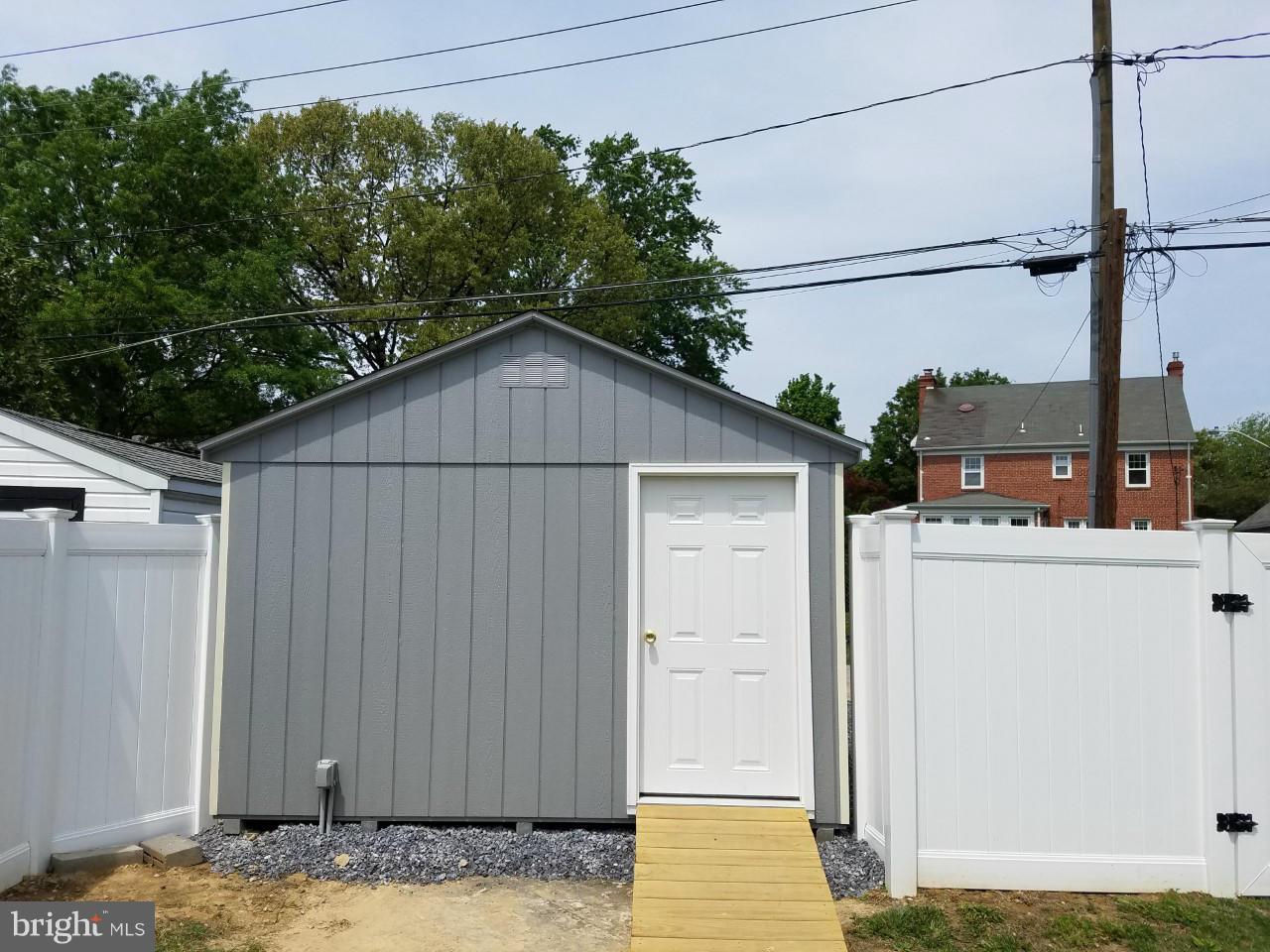 6808 Dunhill Road Baltimore, MD 21222 - Photo 28 of 30 New garage.