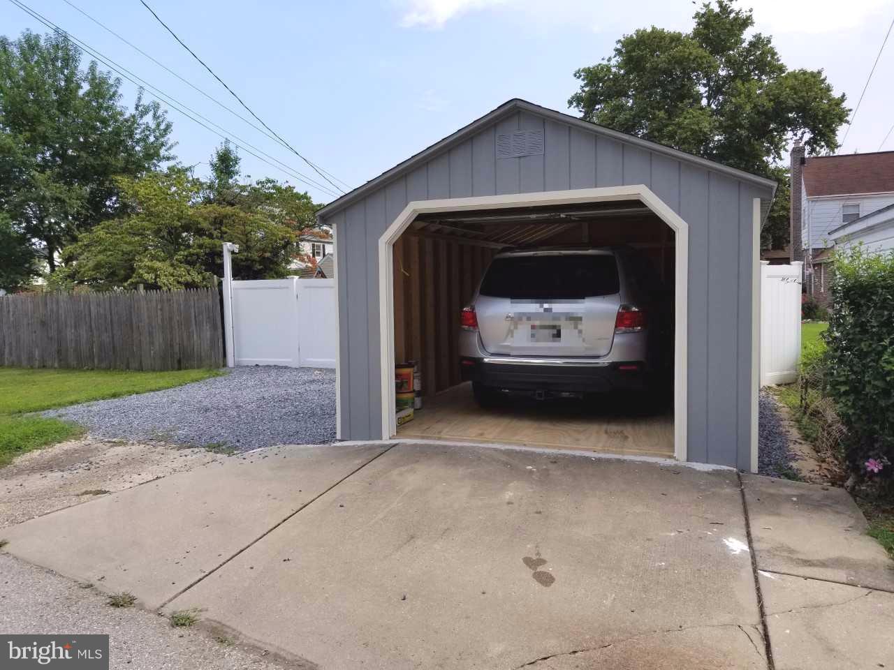 6808 Dunhill Road Baltimore, MD 21222 - Photo 29 of 30 New one car garage.