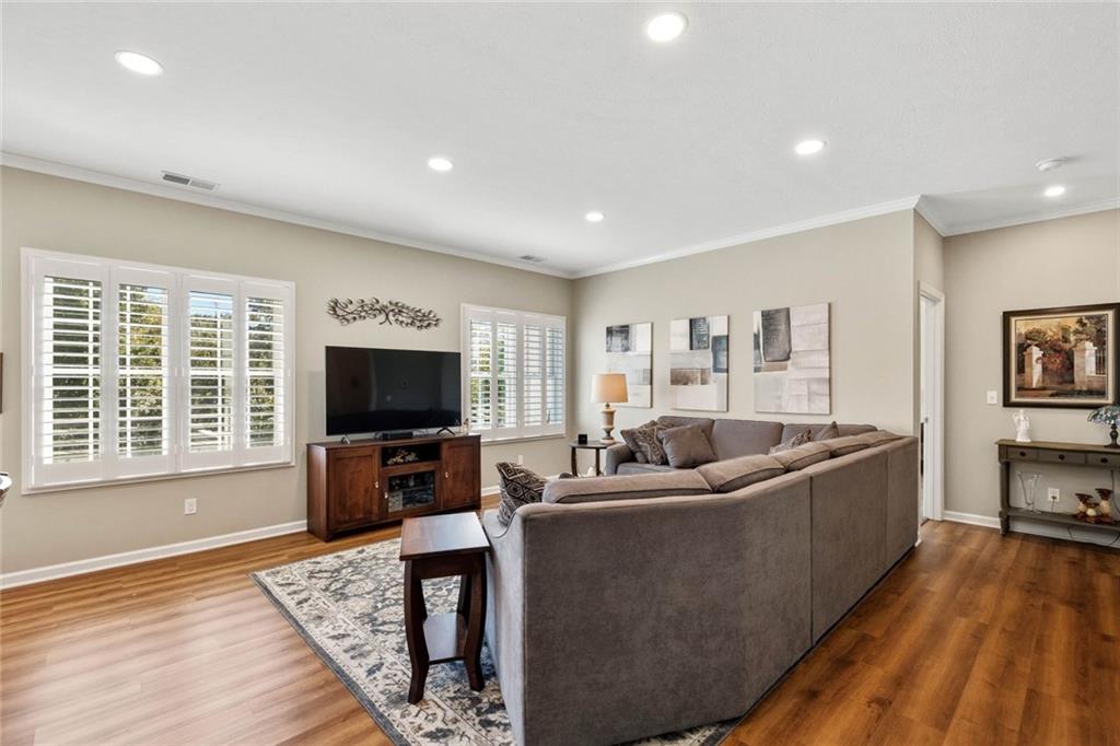 109 Ericson Circle Beaver, PA 15009 - Photo 7 of 38 a living room with furniture and a flat screen tv