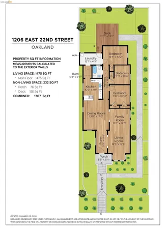 $649,000 | 1206 East 22nd Street, Oakland, CA 94606