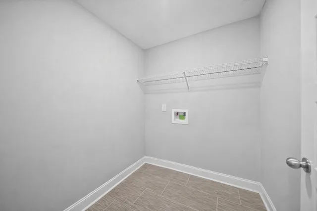 a view of a small space