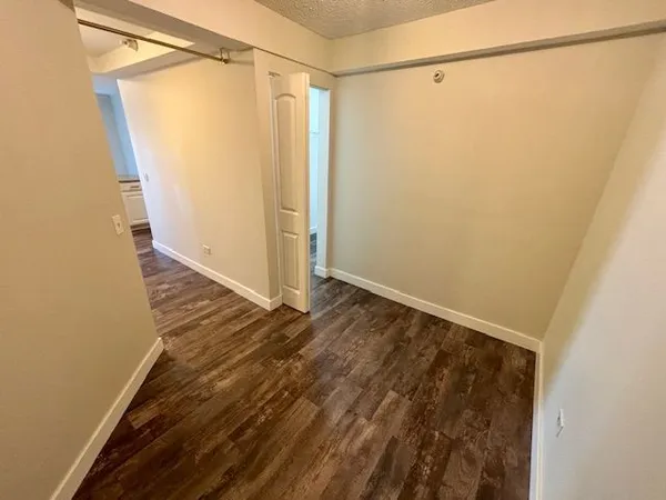 a view of a small space