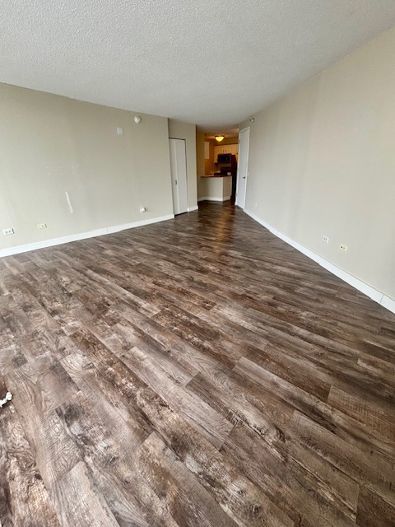 545 North Dearborn Street, Unit W2905 Chicago, IL 60654 - Photo 10 of 25 a view of an empty room with wooden floor