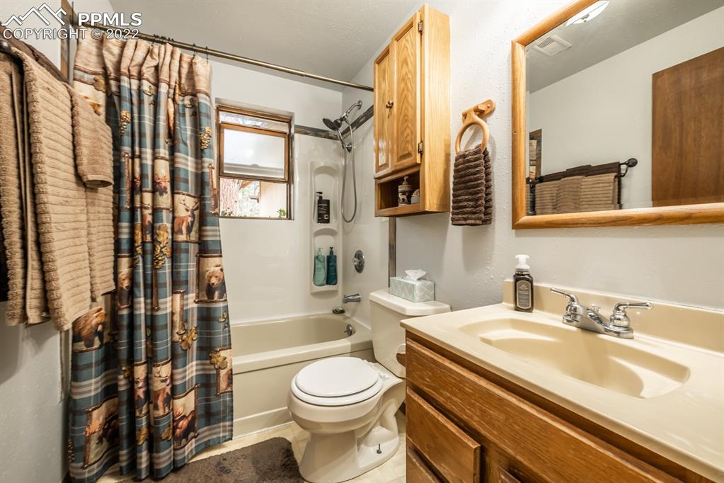 8181 Maple Drive Rye, CO 81069 - Photo 20 of 50 a bathroom with a sink a toilet and shower