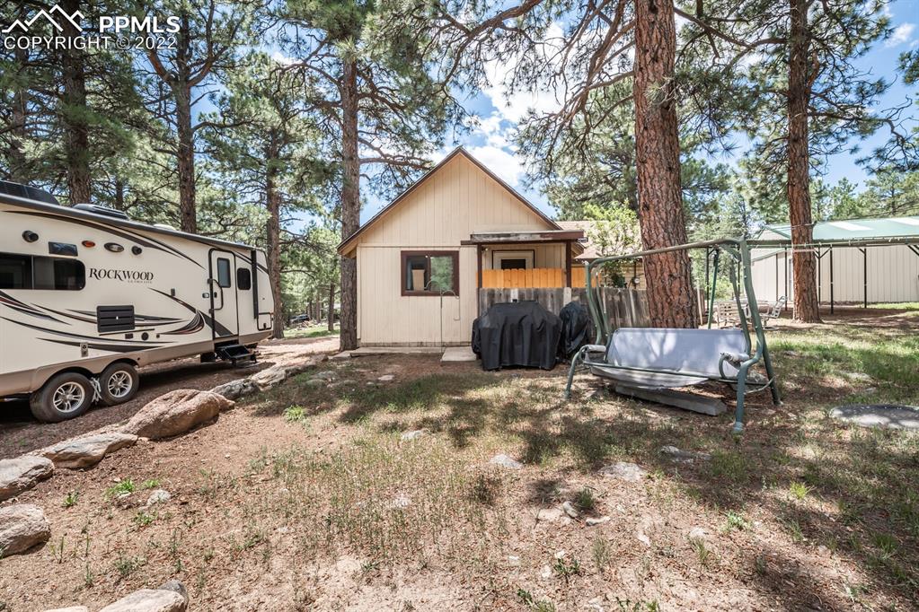 8181 Maple Drive Rye, CO 81069 - Photo 25 of 50 a view of a house with a patio