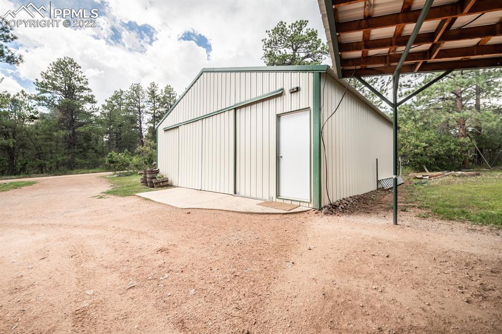 8181 Maple Drive Rye, CO 81069 - Photo 33 of 50 a view of backyard of house