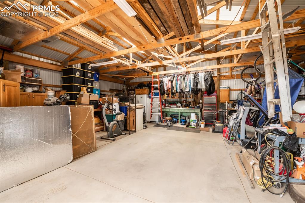 8181 Maple Drive Rye, CO 81069 - Photo 34 of 50 a view of a storage room with a lot of stuff