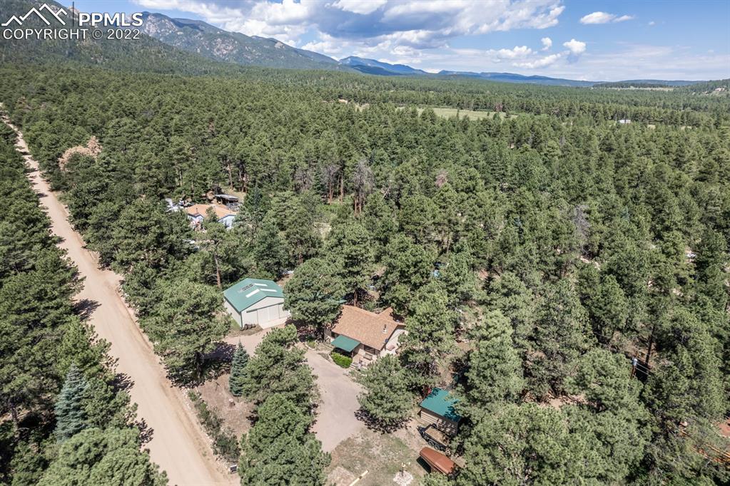 8181 Maple Drive Rye, CO 81069 - Photo 40 of 50 a view of a field with an outdoor space and seating