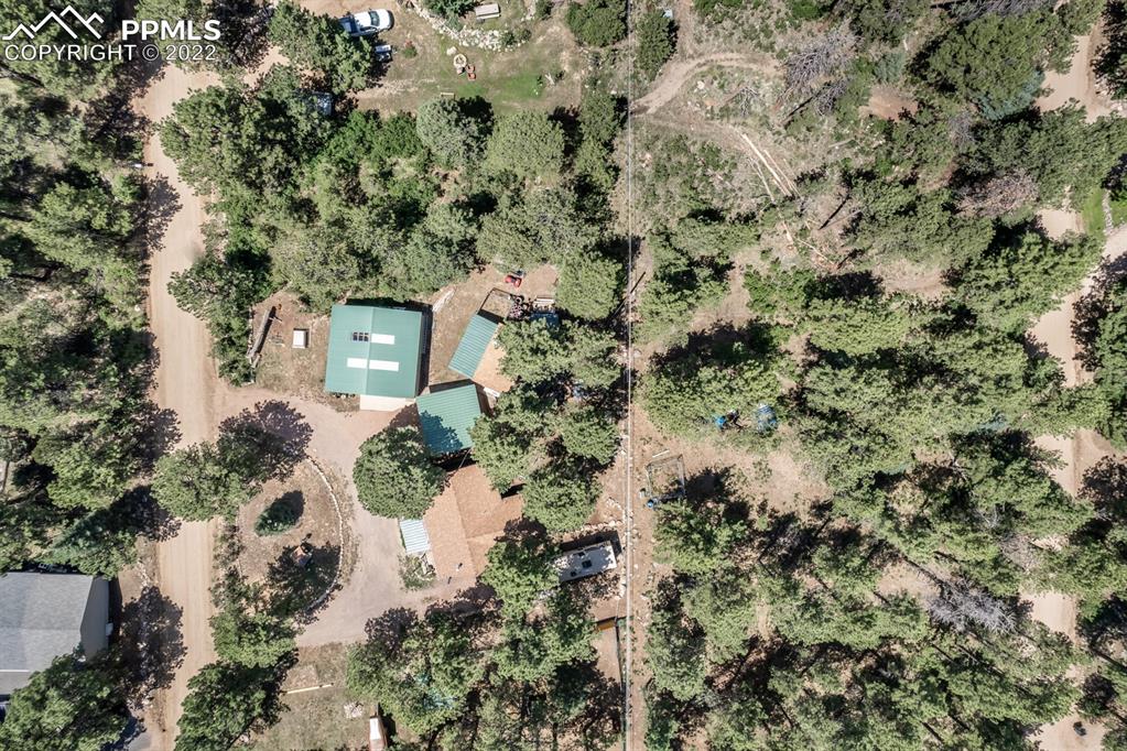 8181 Maple Drive Rye, CO 81069 - Photo 50 of 50 an aerial view of a house with a yard