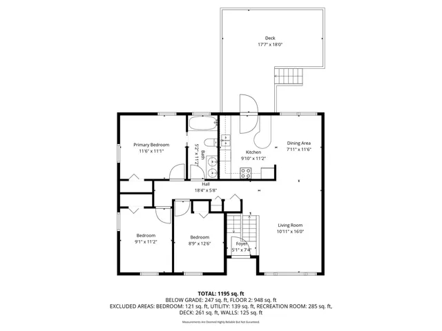 $249,900 | 918 Ronald Terrace, Round Lake Beach, IL 60073
