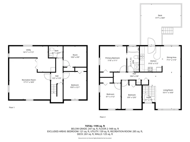 $249,900 | 918 Ronald Terrace, Round Lake Beach, IL 60073